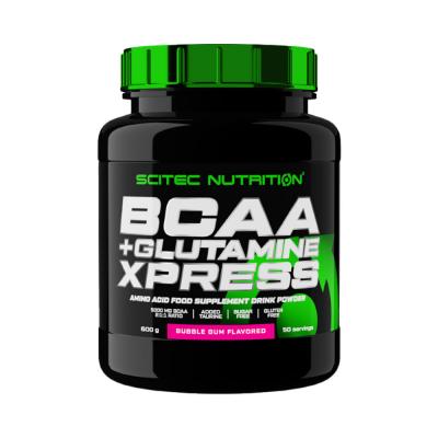 Scitec Nutrition BCAA+Glutamine Xpress 600g - BCAA
