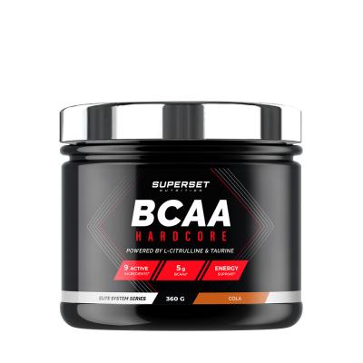 Superset Nutrition Bcaa Hardcore (360g) BCAA BCAA 2:1:1 effet Pump