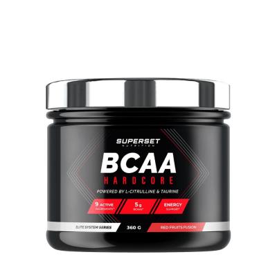 Bcaa Hardcore (360g) Fruits Rouges Bcaa Superset Nutrition