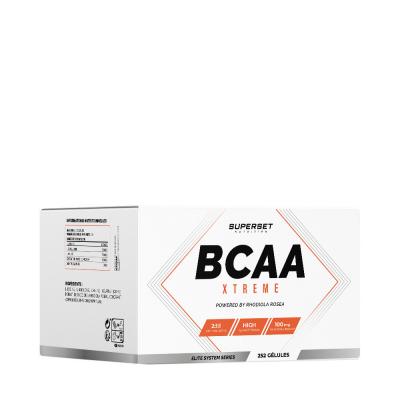 Superset Nutrition Bcaa Xtreme (252 Caps) BCAA Plus de Masse Musculaire