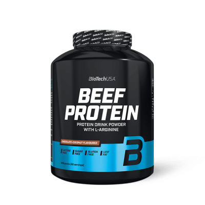 BiotechUSA Prot&eacute;ine de Boeuf Vanille Cannelle 1816 g Chocolat et Coco