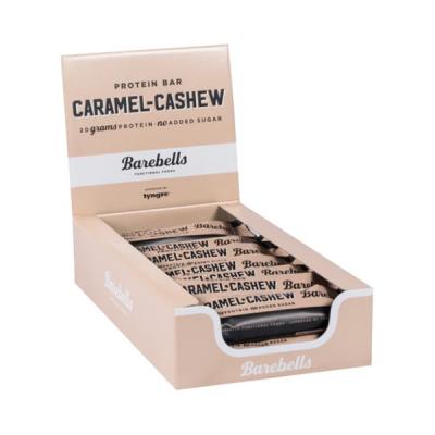 Barre &eacute;nerg&eacute;tique et prot&eacute;in&eacute;e Barebells Bars Caramel Cashew