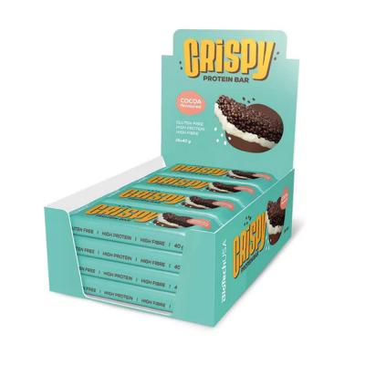 Bo&icirc;te crispy protein bar (16x40g)