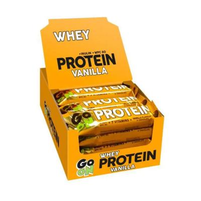 Sante Go On ! Barre de prot&eacute;ines 24x50g - Barres prot&eacute;in&eacute;es