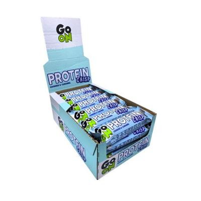 Sante Go On! Barre prot&eacute;in&eacute;e croustillante 24 x 50 g - Barres prot&eacute;in&eacute;es