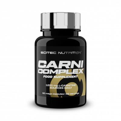 Scitec Nutrition Carni Complex 60 g&eacute;lules - L-carnitine