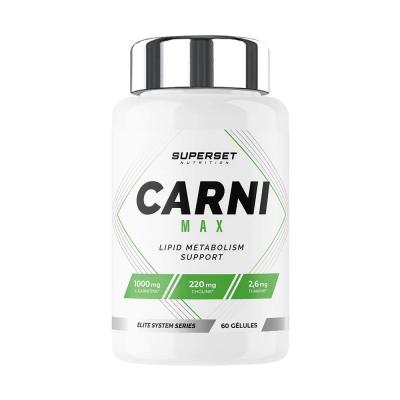 CARNI MAX (60 caps) L-Carnitine Superset Nutrition