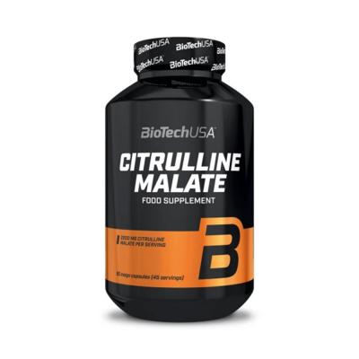 BiotechUSA Citrulline avec Quemadores L-carnitina 90 Capsules