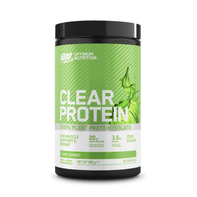Clear Protein 100% Plant Protein Isolate (280g)Lime Prot&eacute;ines V&eacute;g&eacute;talesOptimum Nutrition