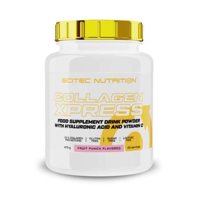 Scitec Nutrition Collag&egrave;ne Xpress 475 g - Anti-rides et anti-&acirc;ge