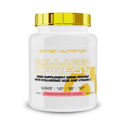 Scitec Nutrition Collag&egrave;ne Xpress 475 g Pomegranate Grapefruit - Anti-rides et anti-&acirc;ge