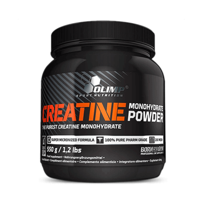 Olimp Cr&eacute;atine Monohydrate en poudre 550g - Monohydrate de cr&eacute;atine