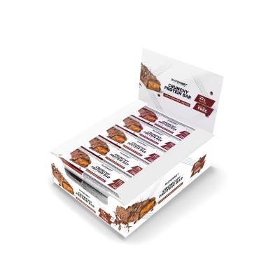 Crunchy Protein Bar (15x64g)Choco Brownie Caramel Barres Prot&eacute;in&eacute;esSuperset Nutrition