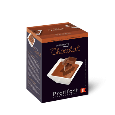 Protifast Entremet Hyperprot&eacute;in&eacute; Chocolat 7 Sachets