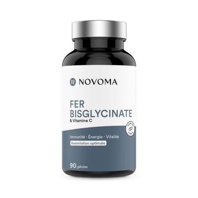 Fer Bisglycinate (90 Caps) Min&eacute;rauxNutrivita
