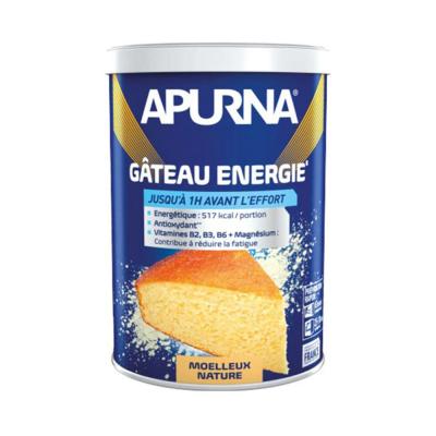 Gateau energetique apurna moelleux nature 400g