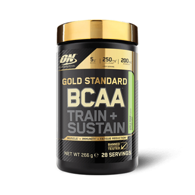 Optimum Nutrition Or Standard BCAA Train + Sustain 266 gr Framboise