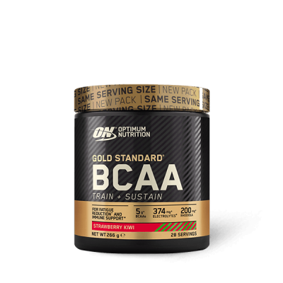 Optimum Nutrition Or Standard BCAA Train + Sustain 266 gr Fraise