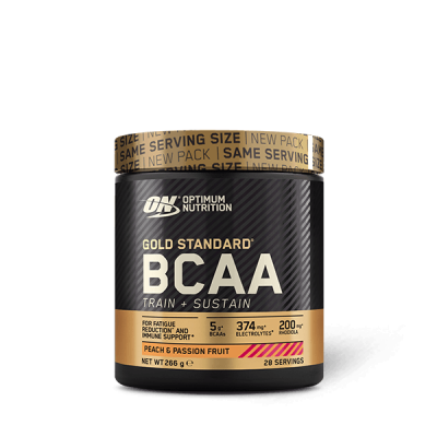 Optimum Nutrition Gold Standard BCAA Train and Sustain 266g Passion