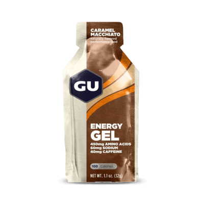 Gu gel &eacute;nerg&eacute;tique go&ucirc;t mandarine orange