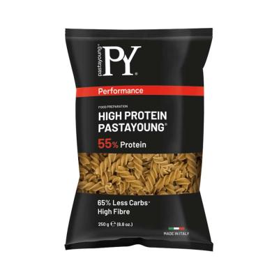 Pasta Young High Protein 55% Fusilli, 250 g Beutel