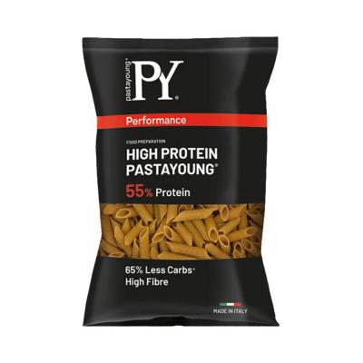 Pasta Young High Protein 55% Penne Rigate, 250 g Beutel