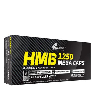G&eacute;lules HMB Mega Caps - Olimp Supplements - 120 G&eacute;lules