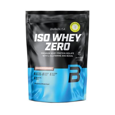 Whey isolate BioTech USA - Iso Whey Zero - Chocolate 454g
