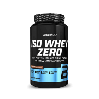 Whey Isolate - Biotech USA - ISO WHEY ZERO (908g) - Saveur Chocolat