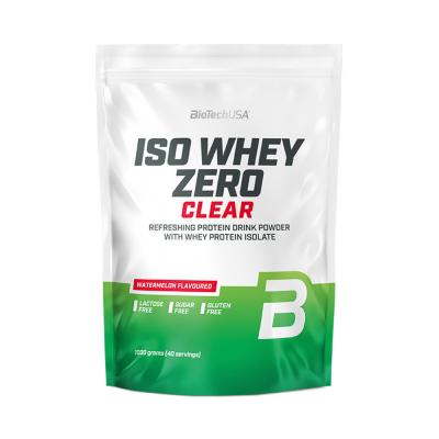 Clear whey BioTech USA - Iso Whey Zero Clear - Watermelon 1000g