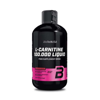 L-carnitine 100.000 liquide (500ml)