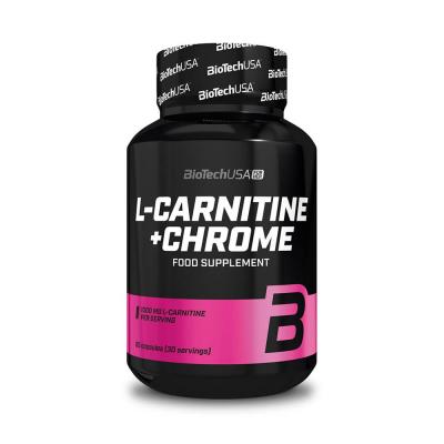 L-Carnitine + Chrome (60 Caps) L-CarnitineBiotech Usa
