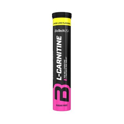 Biotech USA L-Carnitine Effervescent 20 comprim&eacute;s - L-carnitine