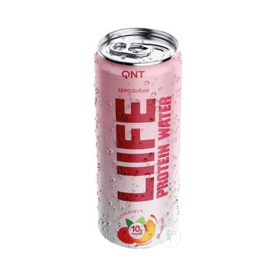Boisson &eacute;nerg&eacute;tique rasberry peach QNT