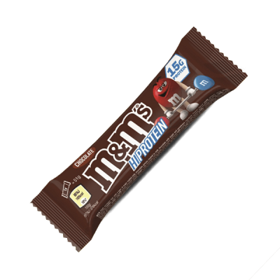 M&M's HIPROTEIN Ar&ocirc;me - Chocolat, Poids - 51g
