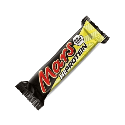 Barres prot&eacute;in&eacute;es Mars Hi-Protein - Chocolate Caramel Boite de 12
