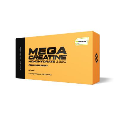 Cr&eacute;atine Creapure&reg; Mega Creatine Monohydrate 1320 - 120 G&eacute;lules