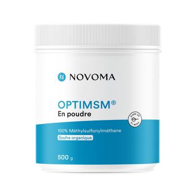 Msm En Poudre (500g) Soin ArticulationsNutrivita