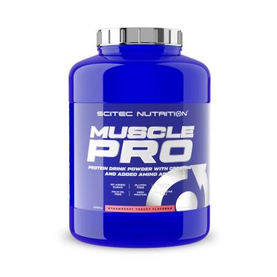 Muscle Pro (2,5kg)Fraise Yogourt Whey ComplexScitec Nutrition