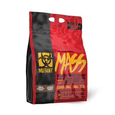 Mutant Mass (6800g)Triple Chocolate GainersMutant