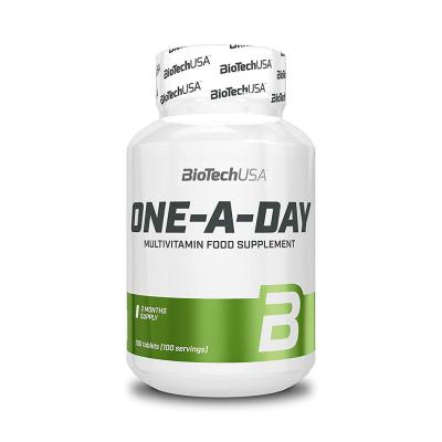 BiotechUSA Multivitamine Une par Jour 100 Comprim&eacute;s