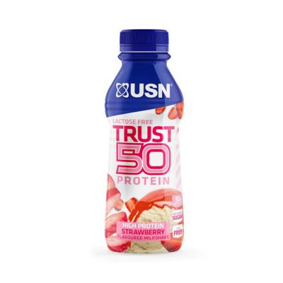 Pack Trust Protein Fuel 50 (6x500ml)Fraise Boissons Prot&eacute;in&eacute;esUsn