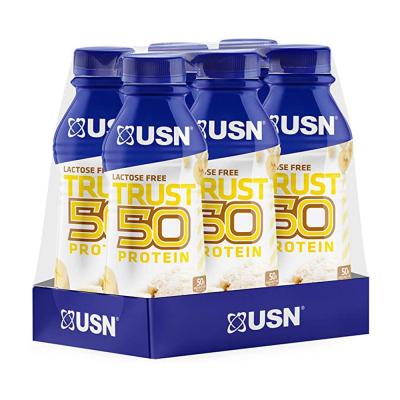 Pack Trust Protein Fuel 50 (6x500ml)Banane Boissons Prot&eacute;in&eacute;esUsn