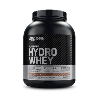 Platinum Hydrowhey (1,6kg)Chocolat Whey Hydrolys&eacute;eOptimum Nutrition