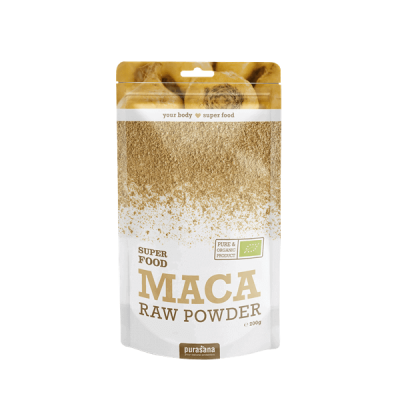 Purasana - Poudre De Lucuma Lucuma Powder Bio-Be-02 - 200 G