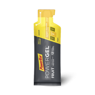 Powerbar PowerGel Fruit - Gel nergtique Mango-Passion Fruit Caffeine