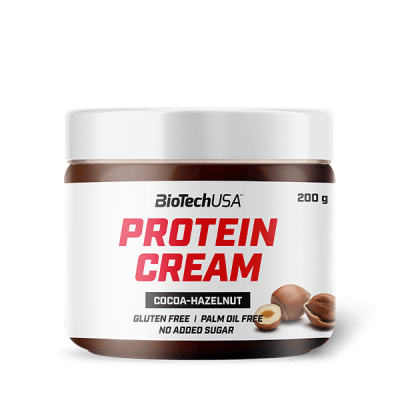BiotechUSA Cr&egrave;me prot&eacute;in&eacute;e Cacao Noisette 400 gr 200 gr