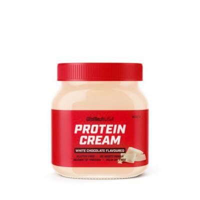 BiotechUSA Cr&egrave;me prot&eacute;in&eacute;e au chocolat blanc 400 gr