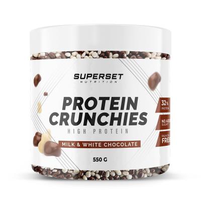 Superset Nutrition Protein Crunchies (550g) Desserts Billes chocolat&eacute;es prot&eacute;in&eacute;es ultra gourmandes