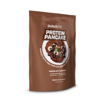 Protein Pancake Powder (1kg)Chocolat Pancakes Prot&eacute;in&eacute;sBiotech Usa